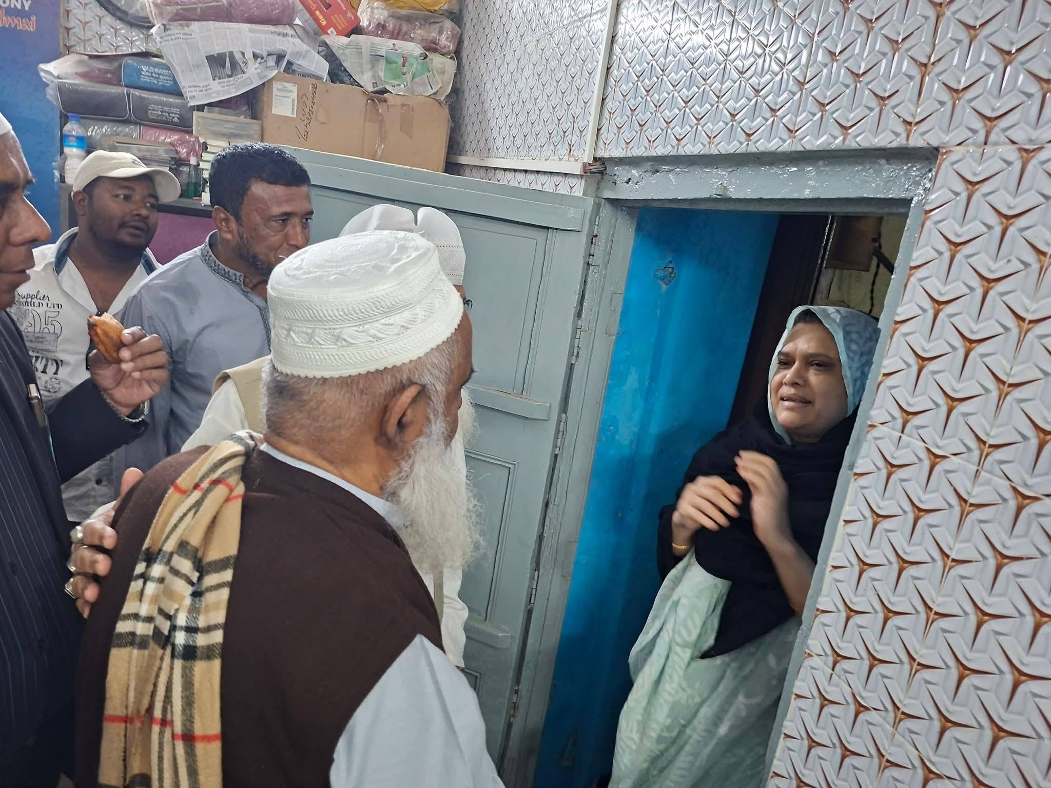 কুমিল্লা–৬ আসনে ধানের শীষের প্রার্থী মনিরুল হক চৌধুরীর গণসংযোগ