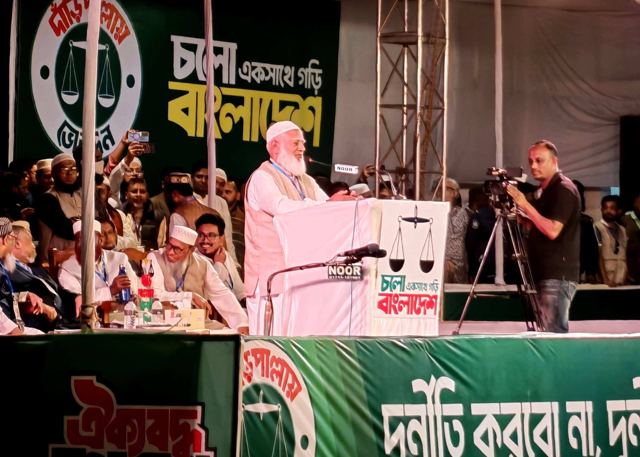 নির্বাচিত হলে কুমিল্লাকে বিভাগ করার ঘোষণা জামায়াত আমিরের