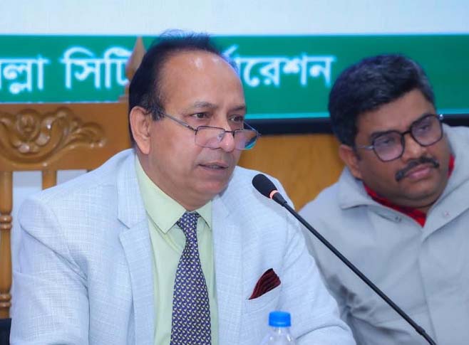 কুমিল্লা সিটি কর্পোরেশনে সভা, উন্নয়ন গতিশীল করতে সিদ্ধান্ত গ্রহণ