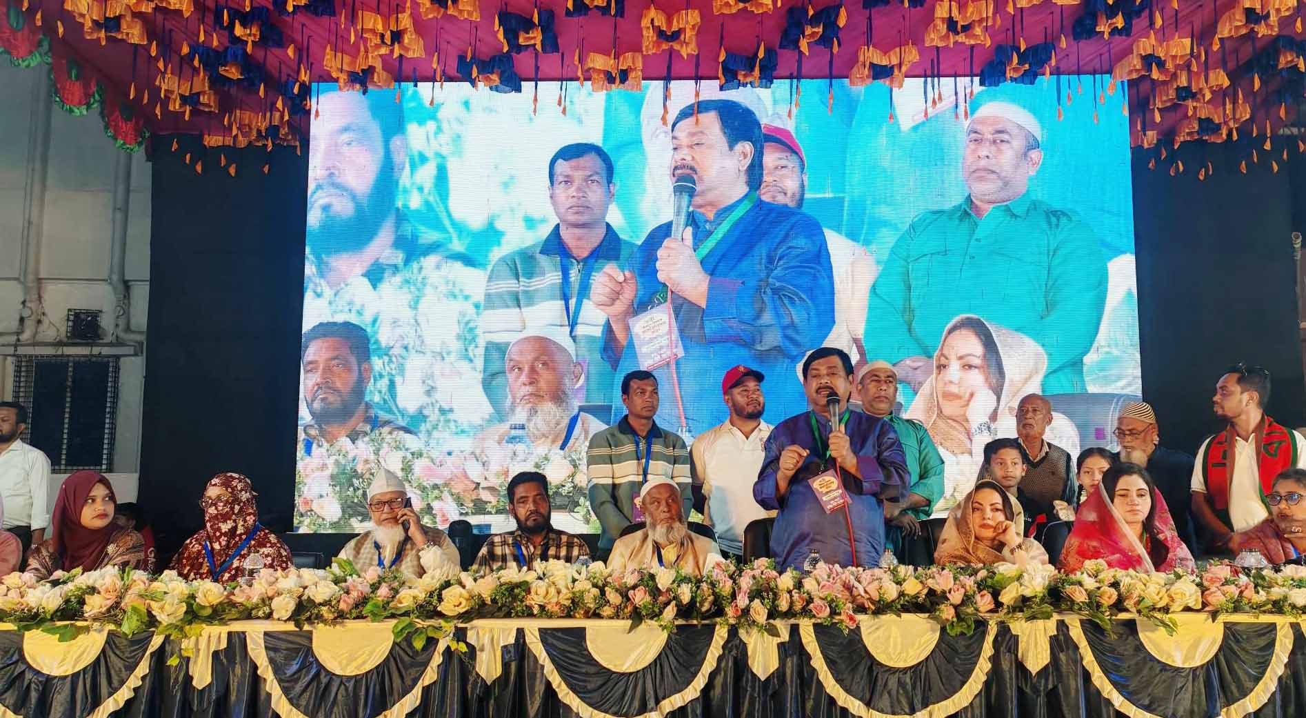 কুমিল্লা নগরীর ৪নং ওয়ার্ডে বিএনপির নারী সমাবেশ