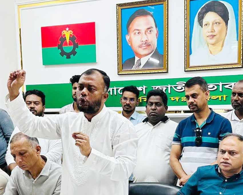 কুমিল্লা সদর আসনে ইতিহাস সৃষ্টি করে ধানের শীষের বিজয় হবে – ইউসুফ মোল্লা টিপু