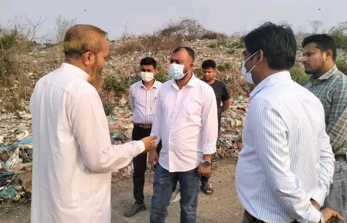 পরিবেশবান্ধব ও টেকসই বর্জ্য ব্যবস্থাপনা নিশ্চিত করা হবে – প্রশাসক ইউসুফ মোল্লা টিপু